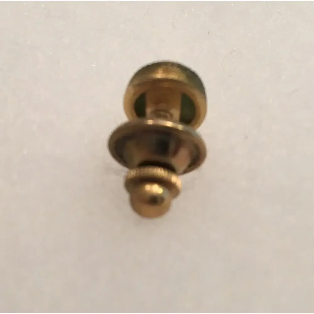 VTG Gold Tone Tie or Lapel Pin